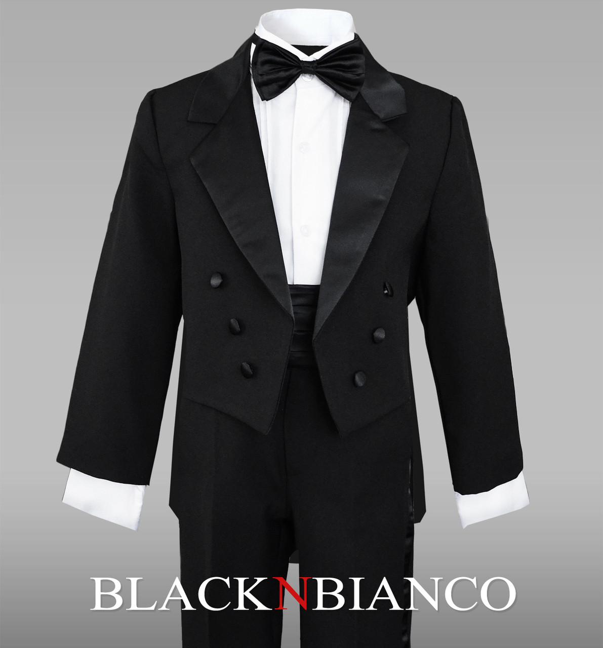 Tuxedo with tails on sale name