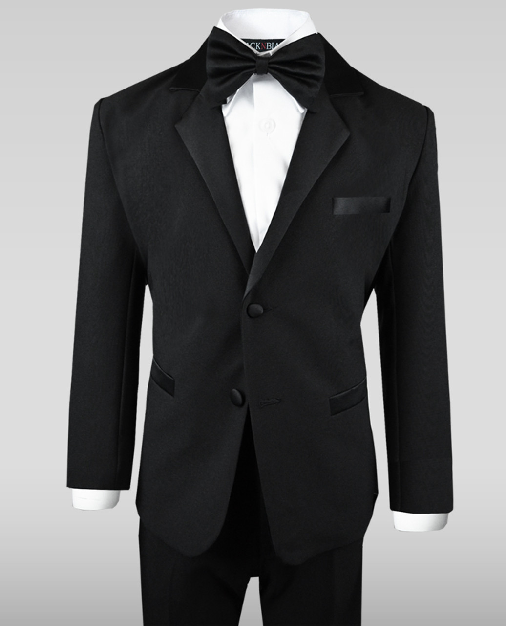 boys tuxedo black