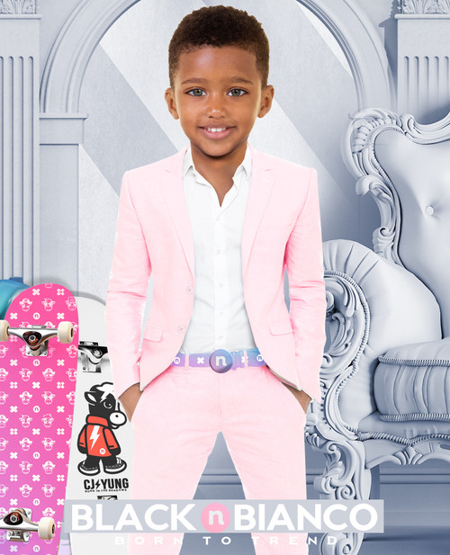 Toddler Boys Formal Suits Kids Classic Fit Dresswear Suit Vest Set Outfit 