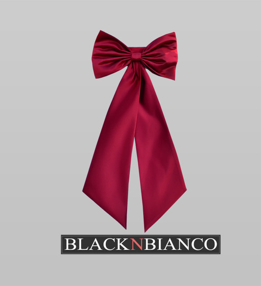 Burgundy Flower Girl Sash