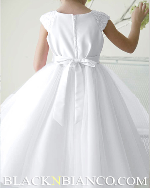 Pretty Flower Communion Dress