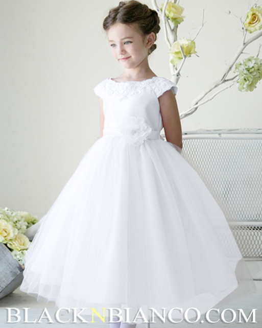 First Communion Girl Dress