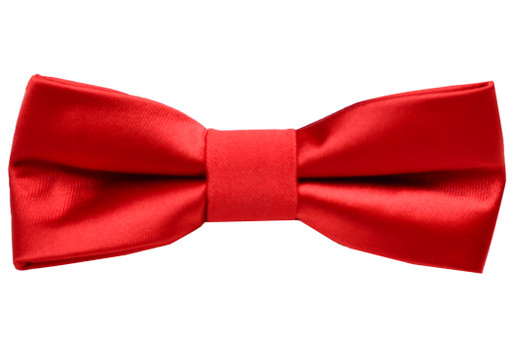 Black n Bianco Bow Red Bow Tie