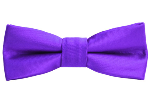 Black n Bianco Boys' Purple Bow Tie