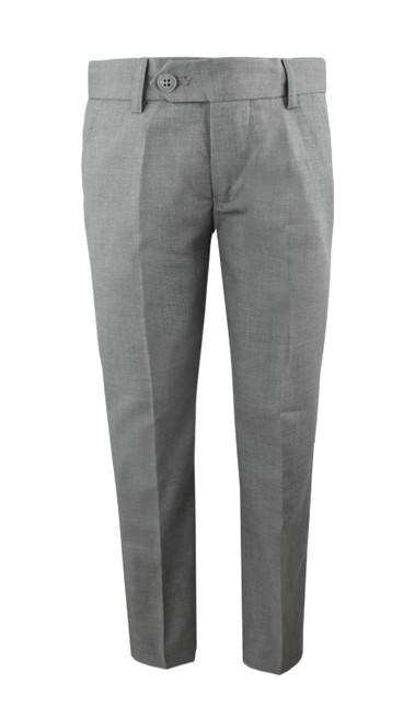 Cavallo By Linen Club Men's Cotton Linen Off White Solid Mid-Rise Slim Fit  Trouser