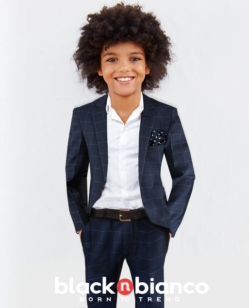 Kids clearance pinstripe suit