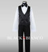 Black Vest and bow tie by Black n Bianco with White Dress Shirt