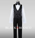 Kids Tuxedo Vest by Black n Bianco