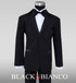 Baby Tuxedo in Black by Black N Bianco