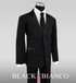 Black n Bianco boys tuxedo suit dresswear