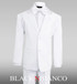 White Tuxedo For Kids Black n Bianco