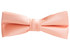Black n Bianco Blush Pink Bow Tie