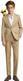 Black n Bianco Boys Khaki Suit