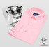 Boys Light Pink Dress Shirt Long Sleeve
