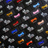 Black n Bianco Bow Ties Packaging. Fun and Modern