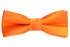 Black n Bianco Boys' Orange Slim Bow Tie Design