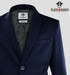 Black n Bianco Boys Navy Blazer Close up