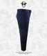 Boys Navy Slim Fit Dress Pants