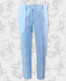 Black n Bianco First Class Slim Fit Trousers in Light Blue for Boys