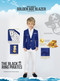 Black n Bianco Infographic of Navy Blazer for Kids of All Ages