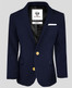 Boys' Blazer Deep navy Ivy League Style