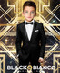 Black n Bianco Boys Slim Fit Tuxedo with Formal Outfit