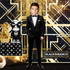 Boys First Class Slim Tailored Fit Tuxedo with Bow Tie By Black n Bianco