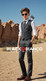 Black n Bianco Boys Slim Fit Charcoal Vest Suit