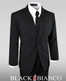 Boys Suits in Black for Toddlers and Ring Bearers