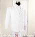 White Suit for Boys Black N Bianco.