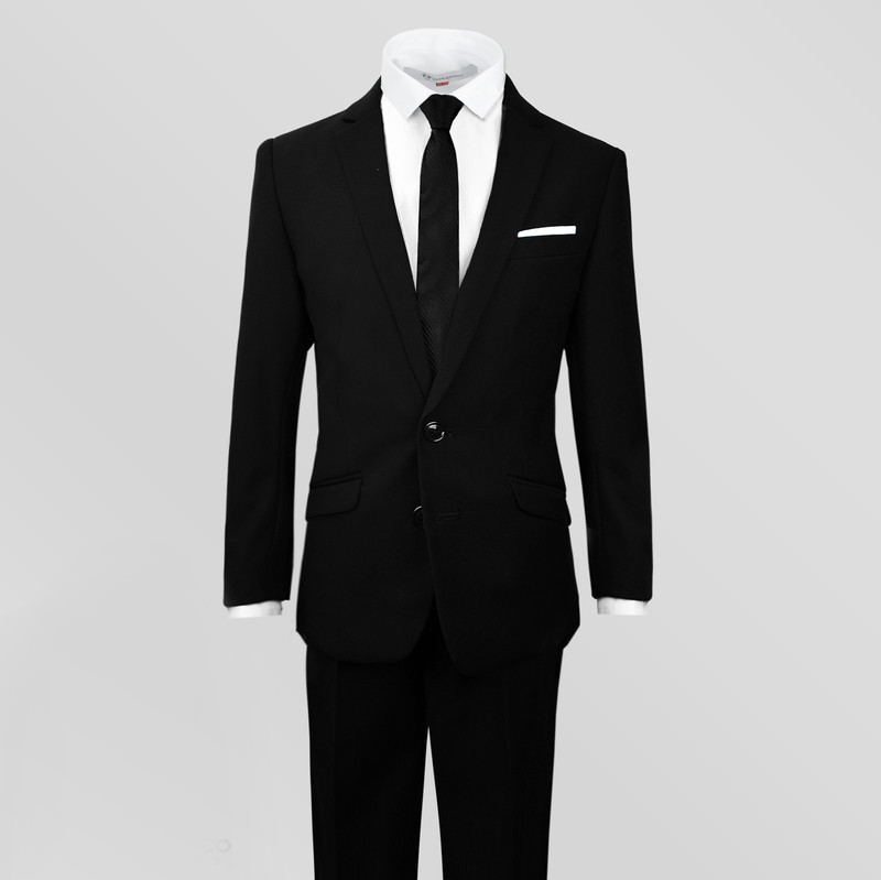 Black and white suit Clearance