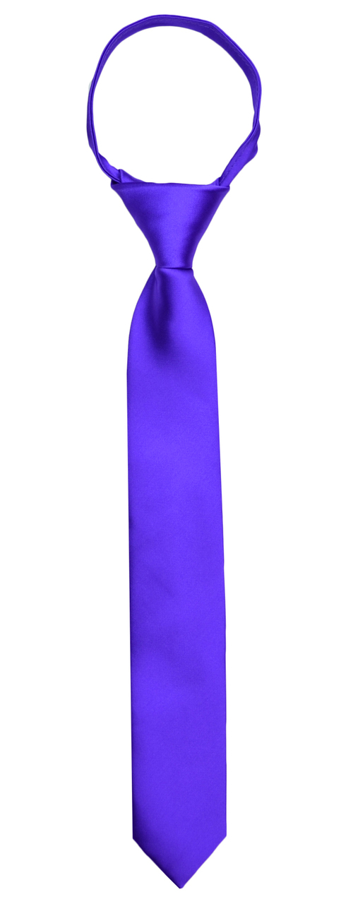 neck tie purple