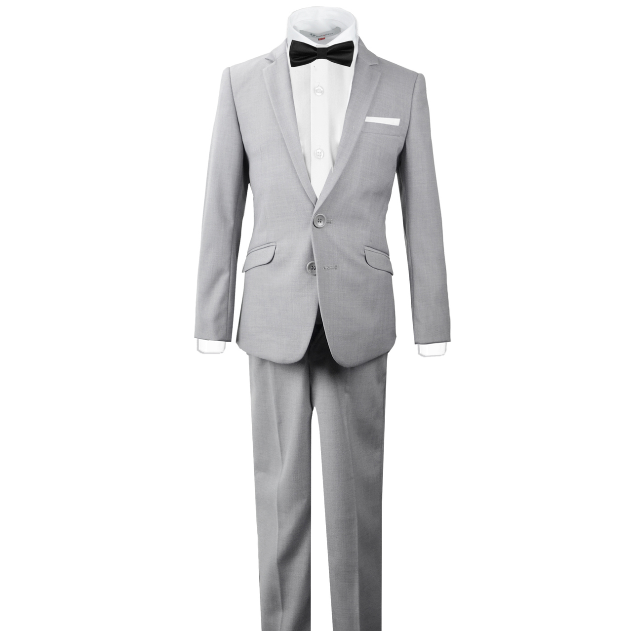 Boys light gray suit Clearance