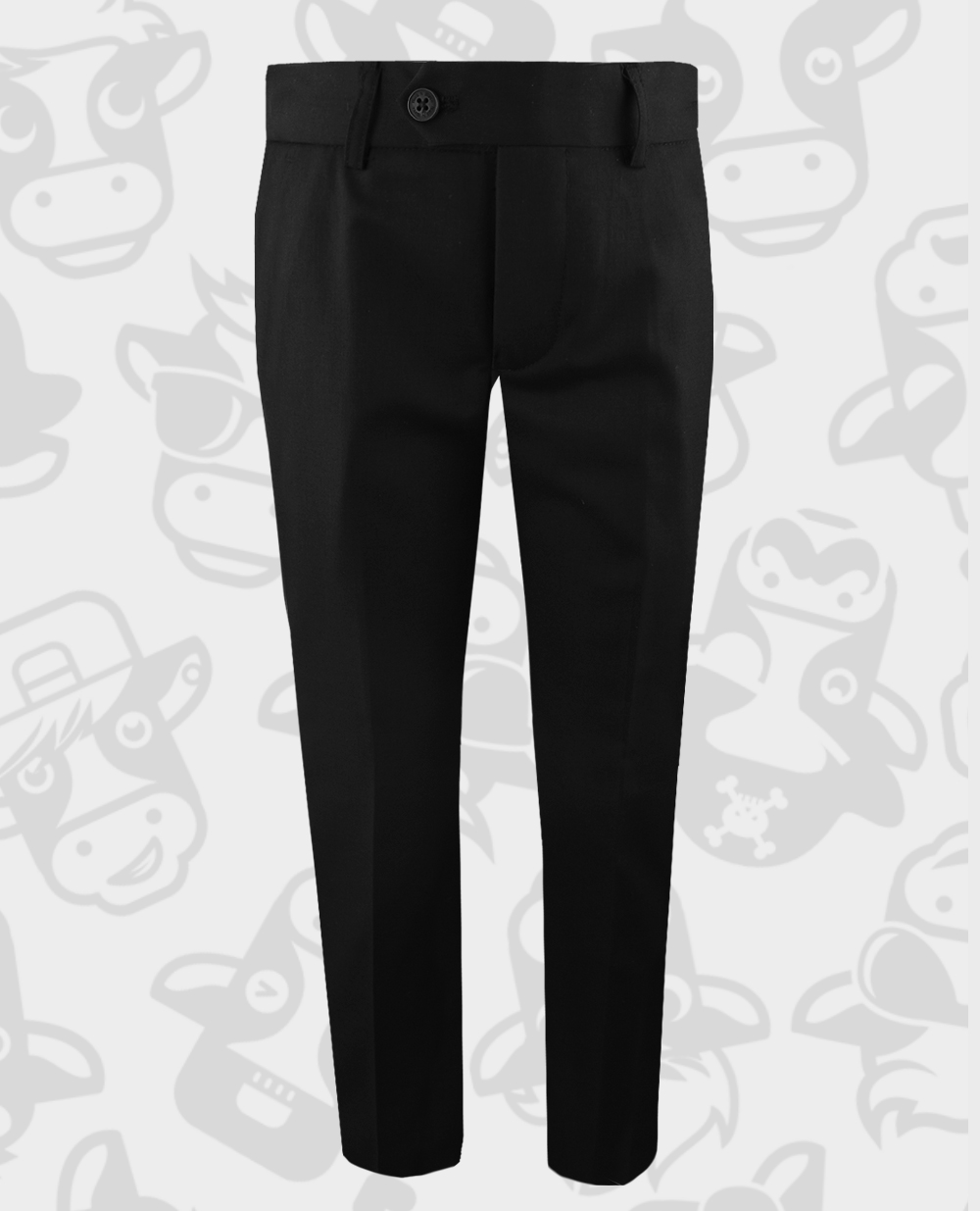 Boys New Slimbridge Slim Fit Contemporary School Trousers Black  Michael  Sehgal and Sons Ltd  Buy School Uniform for Boys and Girls