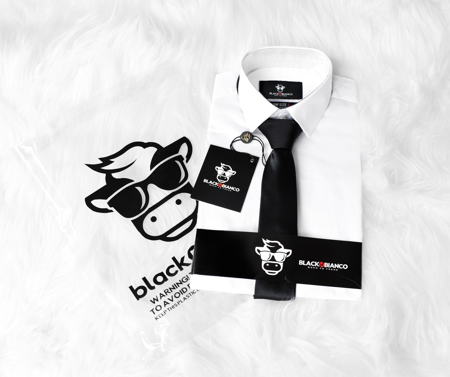 black and white dress shirt The Corcoran | Collar | French Cuff Its two Black n Bianco Boys Elite