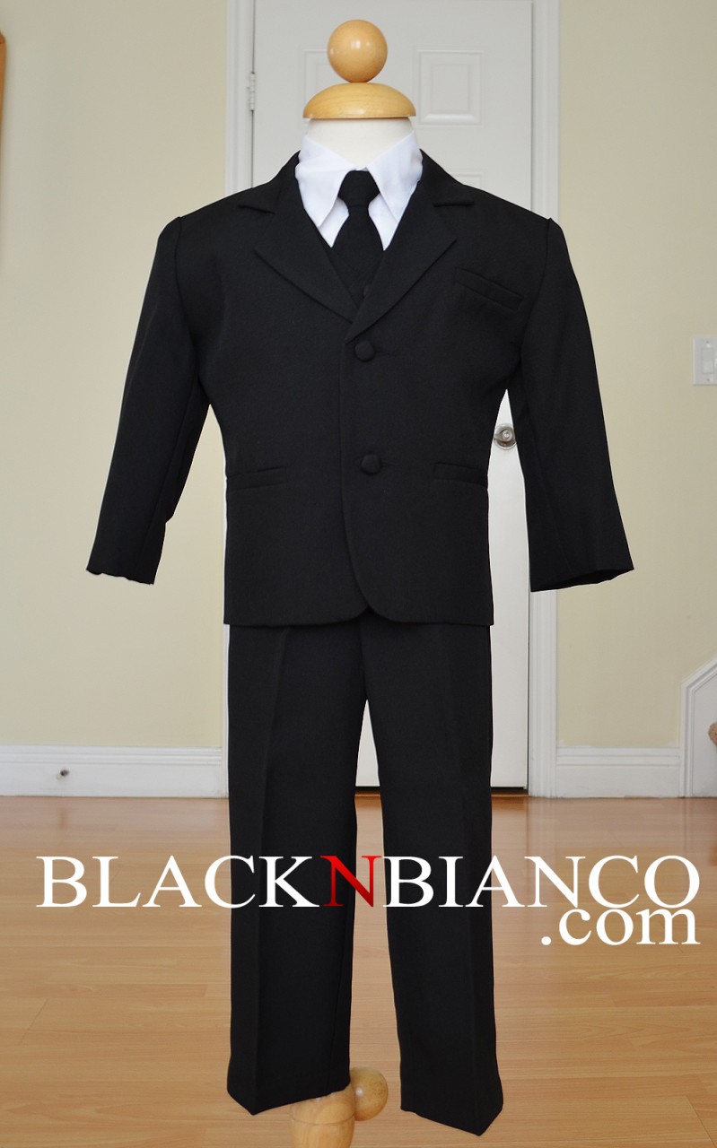2t black suit