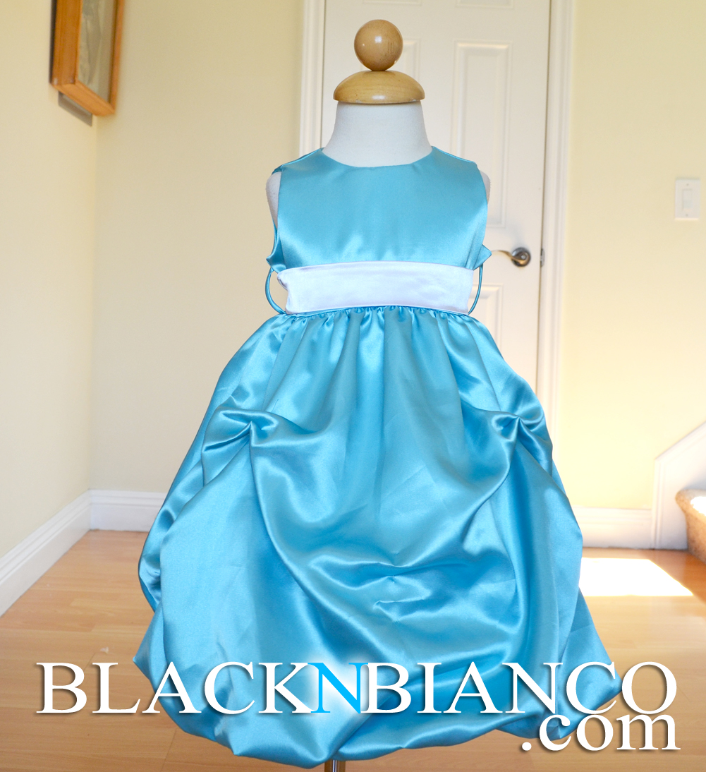 Turquoise Bridesmaid Dresses Knee Length & Turquoise Gowns -  ColorsBridesmaid