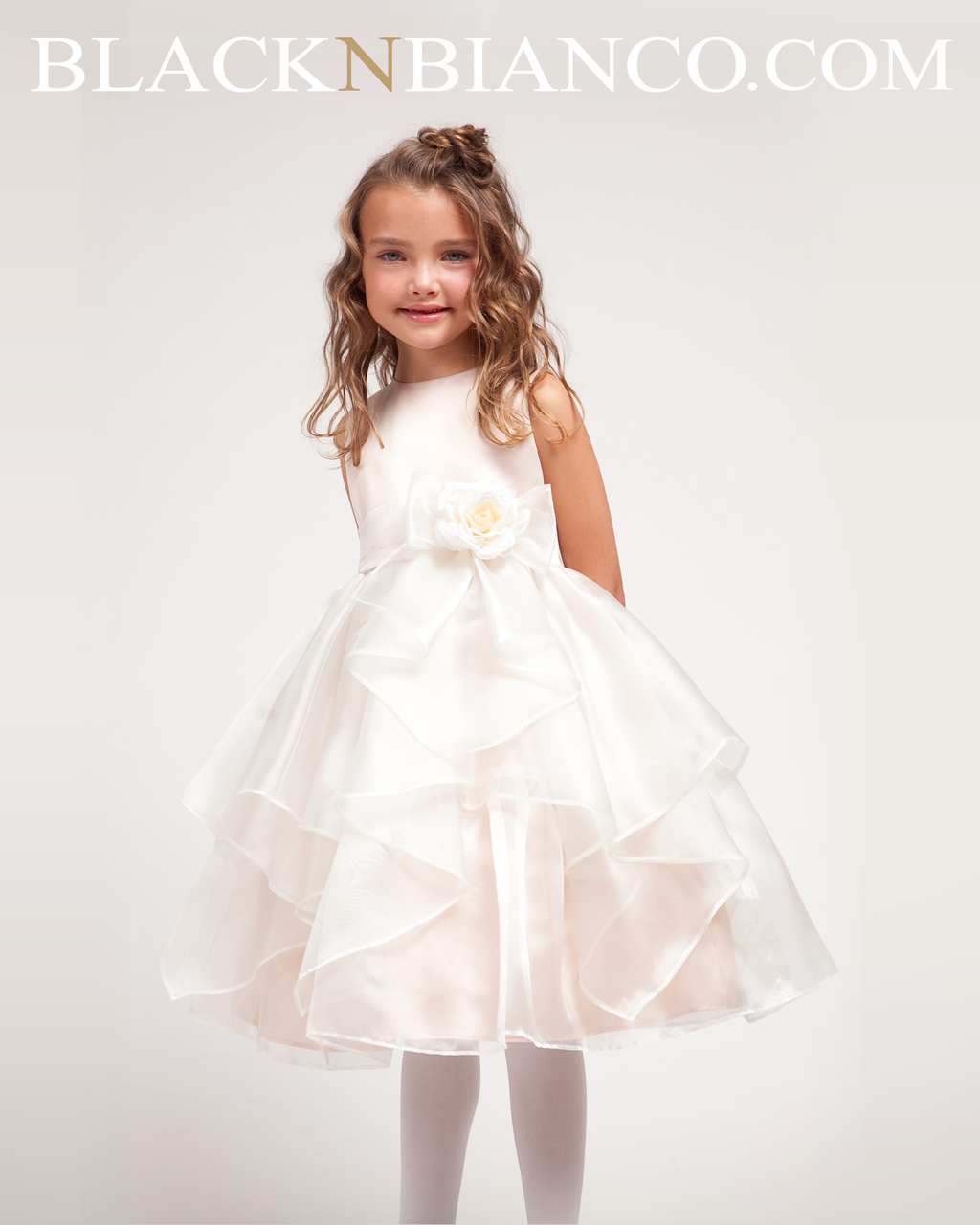 flower girl organza dress