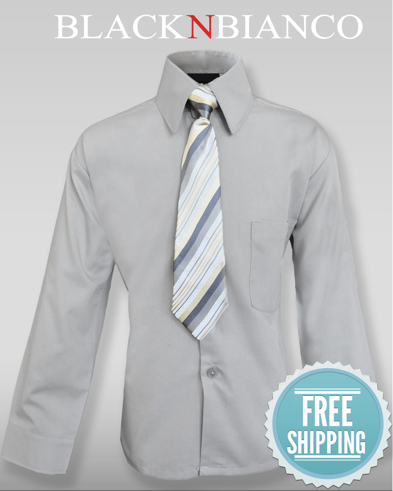 grey dress shirt with tie Grey Shirt with Tie Outfits For Men (387 ideas & outfits)