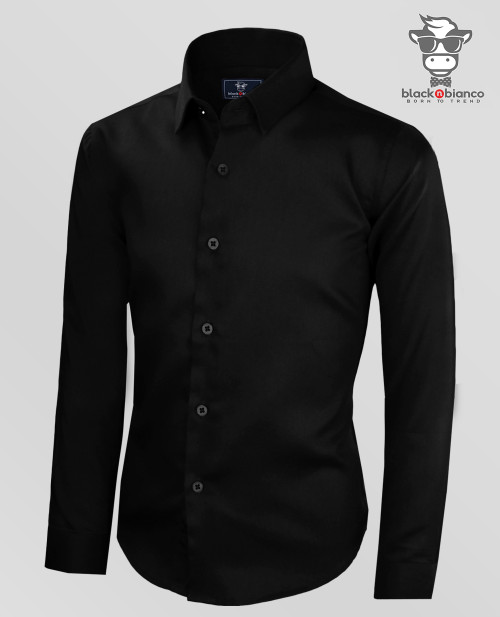 boys white button up shirt