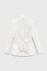 Delia Shirt White Cotton