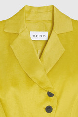 Cecille Jacket Summer Yellow Linen