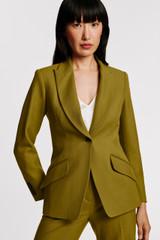 Alvescot Jacket Olive Wool Alvescot Jacket Olive Wool