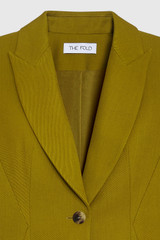 Alvescot Jacket Olive Wool Alvescot Jacket Olive Wool