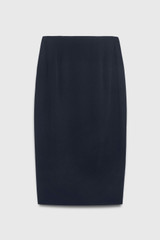Clever Crepe Pencil Skirt Navy Clever Crepe Pencil Skirt Navy