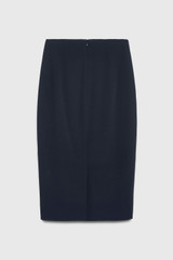 Clever Crepe Pencil Skirt Navy Clever Crepe Pencil Skirt Navy