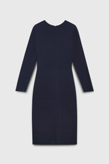 Belgravia Dress Navy Stretch Ponte