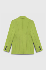 Abbeville Jacket Acer Green Wool Blend