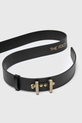 Harley Leather Belt Black Harley Leather Belt Black