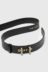 Harley Leather Belt Black